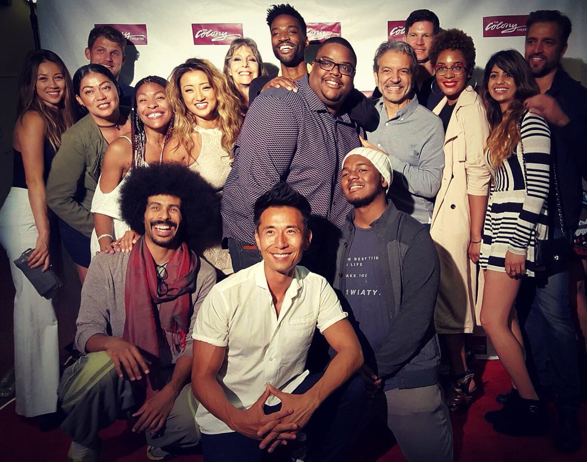 JamesKyson's tweet photo. #fbf Super proud of brother @reigntheartist &amp; his show #ICONversations - he told his life story &amp; covered all the greats thru music &amp; dance https://t.co/x09I0PATqy