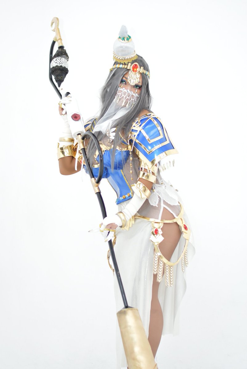 サリエ Fategrandorder 不夜城のキャスター 撮影アン中尉さん Curas川崎 Cosplay サリエ Fategrandorder 不夜城のキャスター 撮影アン中尉さん Curas川崎 Cosplay