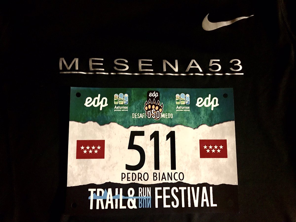 pedrobianco1's tweet photo. @DesafiOSOmiedo mañana en este paraíso una maratón para tocar tierra en la vuelta de la lesión.  Terminar sin dolor en la rodilla es el obj. https://t.co/48YWw04qwb