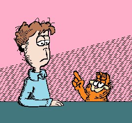 Happy birthday jon arbuckle. also happy birthday to jim davis. 