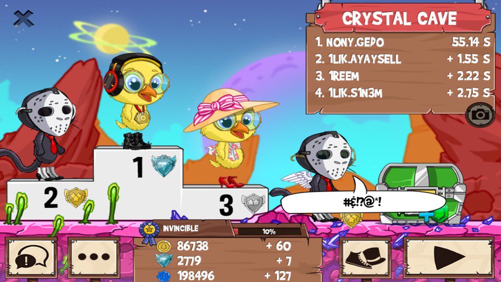 gedo_90's tweet photo. Get on my level, son! #funrun2 #Ayaysell #1Reem #S1n3m https://t.co/9eHKt0LYbO