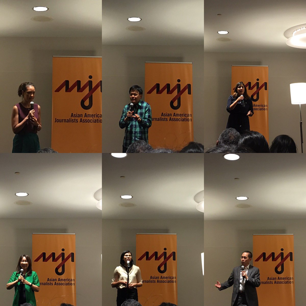 Doris N. Truong (@doristruong) on Twitter photo 6 amazing <a href="/aaja/">Asian American Journalists Association est. 1981</a> journalists, 6 remarkable 6-minute stories. Thank you for sharing! #AAJA17 6 amazing <a href="/aaja/">Asian American Journalists Association est. 1981</a> journalists, 6 remarkable 6-minute stories. Thank you for sharing! #AAJA17