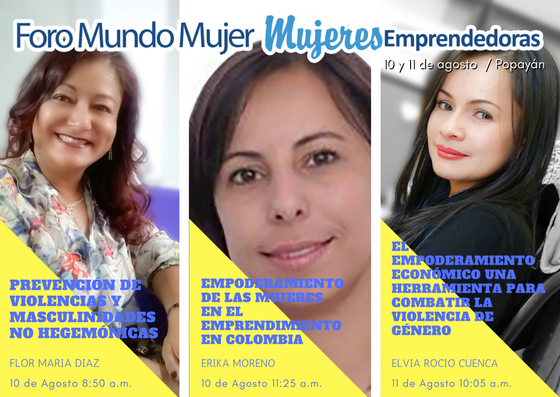 FunMundoMujer's tweet photo. La prevención de violencias y el empoderamiento empresarial y económico, temas claves en el #ForoMundoMujer.
Inscripciones gratuitas. https://t.co/vZZEGUoWrc