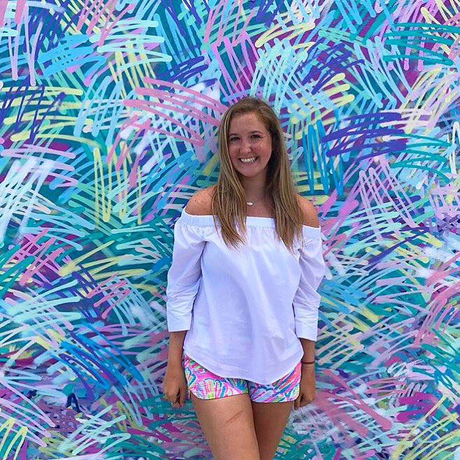 Smile often &amp; live colorfully 🌿🌸🌈✨🌀 #techrec17 #ttutheta #fridayfeels