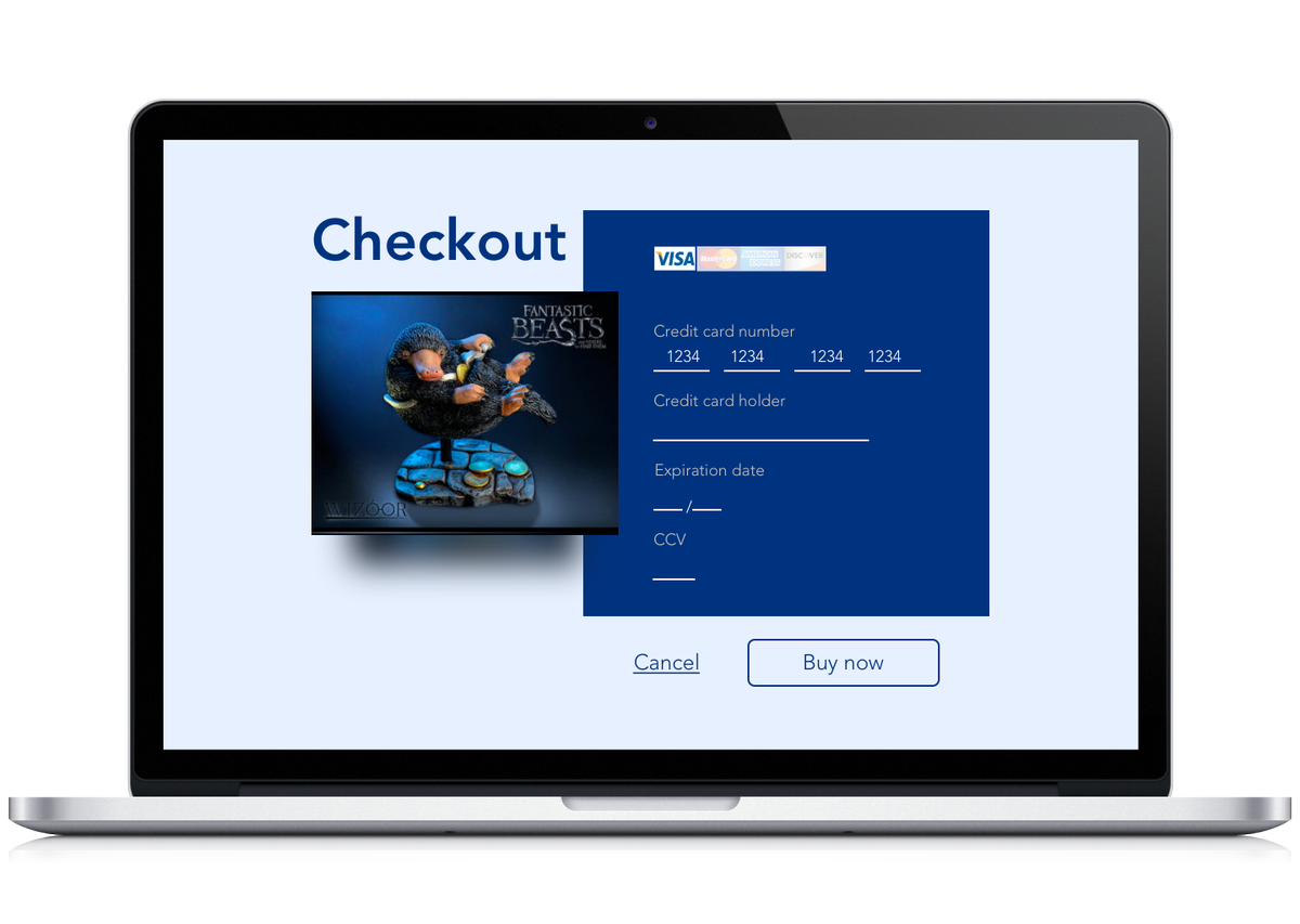 saracasmdaily's tweet photo. #DailyUI 002 - CC checkout. https://t.co/WN09h6fC6R