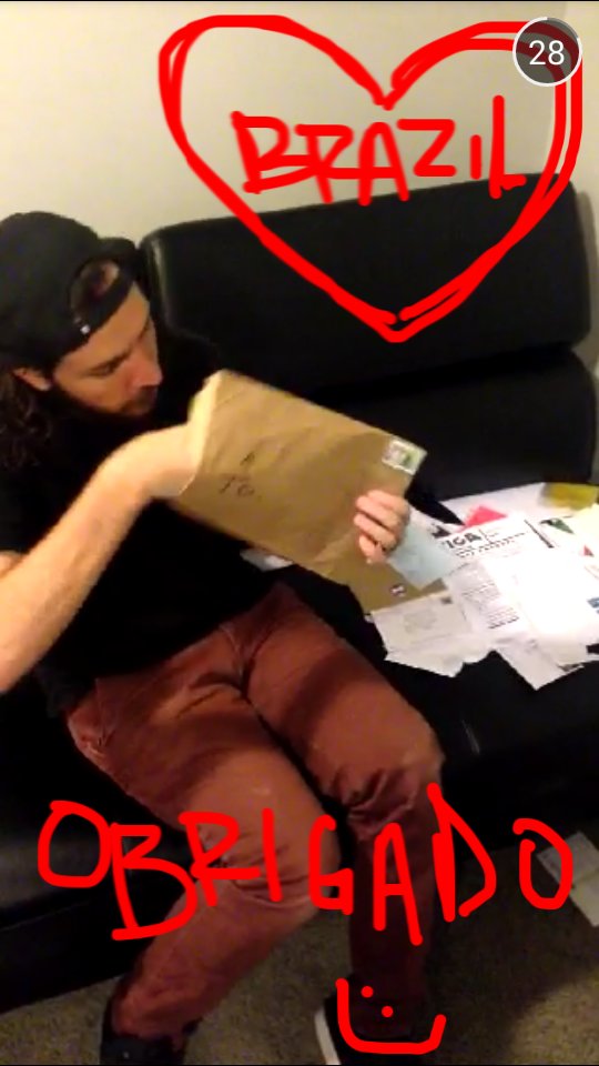 _SemiDeuses_'s tweet photo. @Shonduras ainda espero pela sua carta, garoto 😄 https://t.co/Labguvjvfd