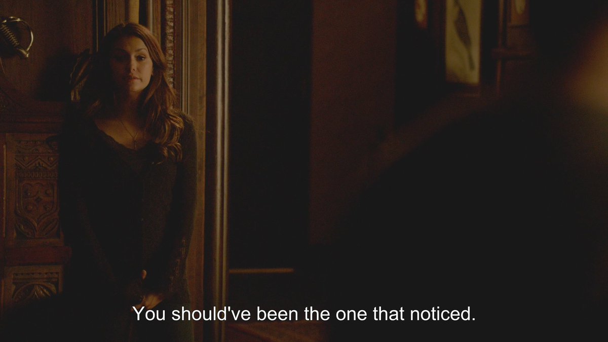 Kasumigs's tweet photo. 5x16 You should've been the one that noticed 
8x16 Damon knew it wasn't Elena the moment he hugged Katherine https://t.co/dBiBx9Ky9I