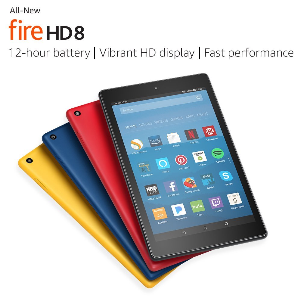 InfamousDealsHQ's tweet photo. Need A Tablet Under $100? 

Get the All-New Fire Kindle HD 8 Tablet 8" HD Display For $79.99 &amp; FREE Shipping

https://t.co/1LclMv3a2p https://t.co/zdgWlx9M1J