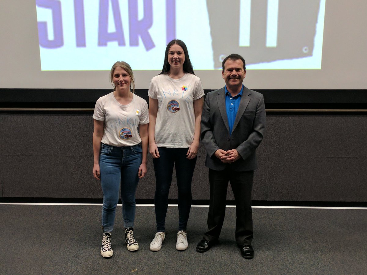 WeAreMoshi's tweet photo. Very proud to be with my BCGS team Gunkies at the @JustStartITCo Grand Finals. Go Joanna and Lily! #startups #LeanStartUp https://t.co/FIouUJDd8x