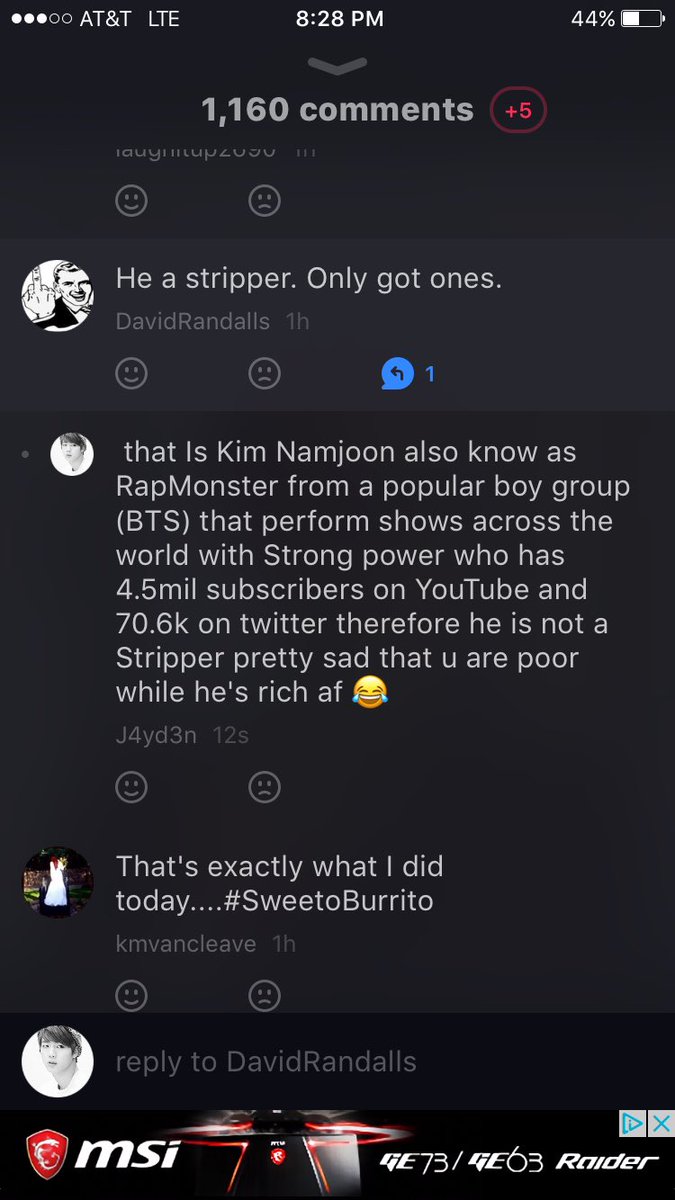 _J4yd3n's tweet photo. Why is it so fun to Roast People ๐ #Rapmonster #DefendingNamjoon #DefendBTS #BTS7M @BTS_twt https://t.co/vB8UfjZInJ