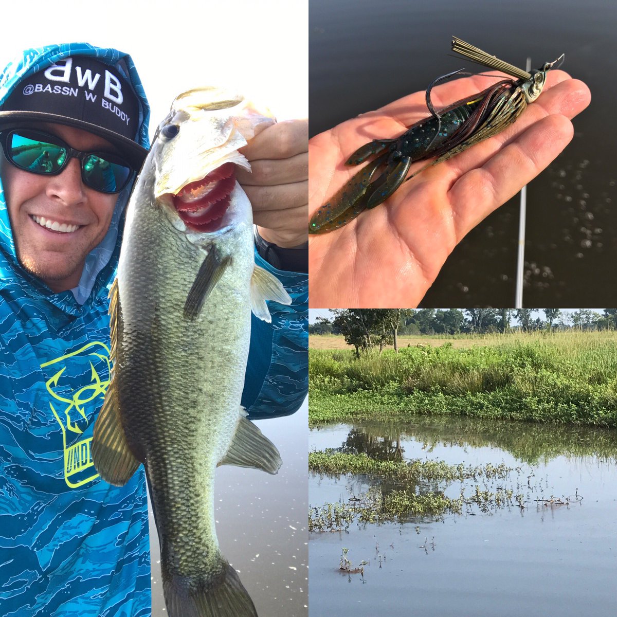 buddy_evans's tweet photo. Swim Jigging it up... Fish, Bait and Location... 👍🏼👍🏼🎣 https://t.co/FeqoOVUHuQ