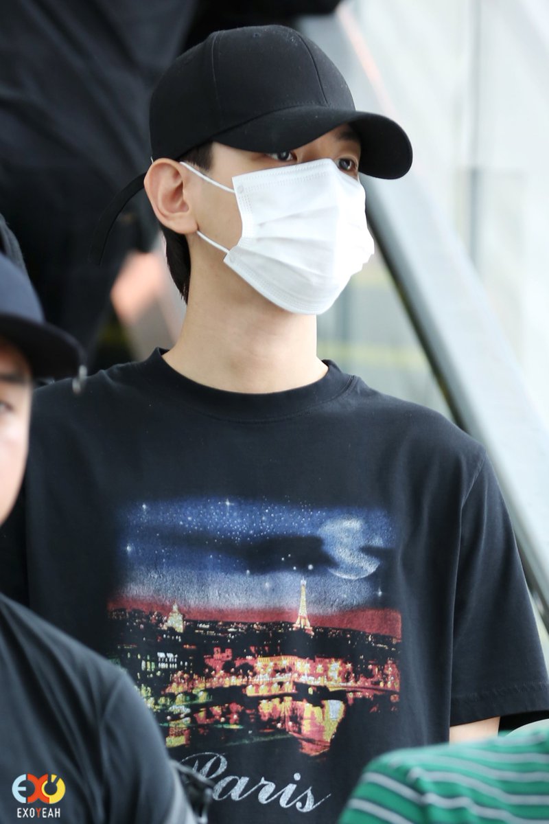 [HQ고화질]170729 하네다출발 #백현 #Baekhyun #EXO