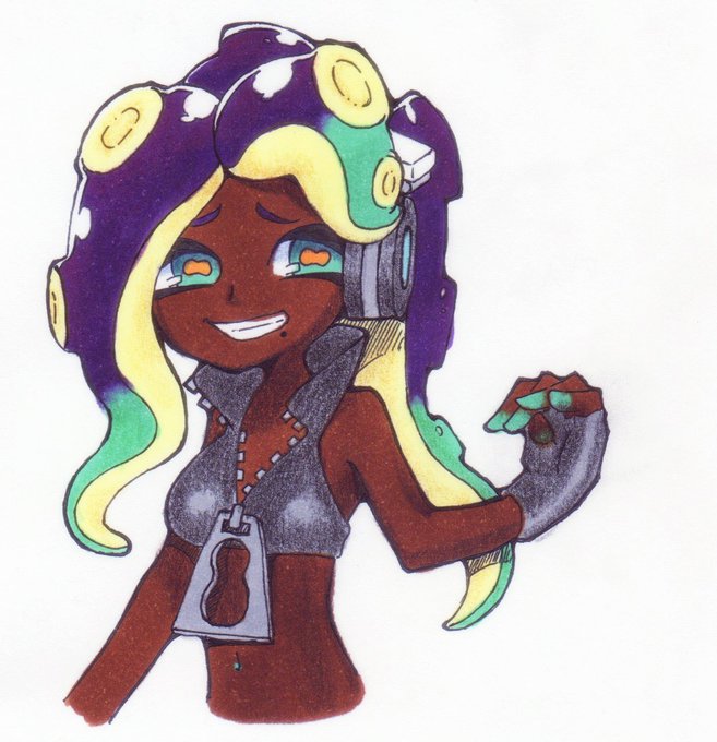 Splatoonのtwitterイラスト検索結果 古い順