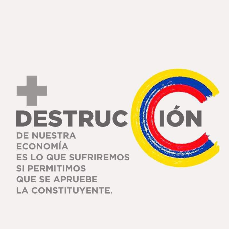 MarcelRasquin's tweet photo. Lo que verdaderamente ofrece la constituyente https://t.co/1znoGDq6w8