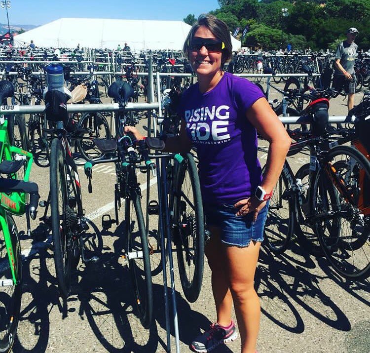 RisingTideTri's tweet photo. Eek! Super G is racked &amp; ready for #IMSantaRosa! Good luck to all our athletes racing tomorrow! 
#fun2fast #swimbikerun #raceday #trilife https://t.co/sGiA58uxrd