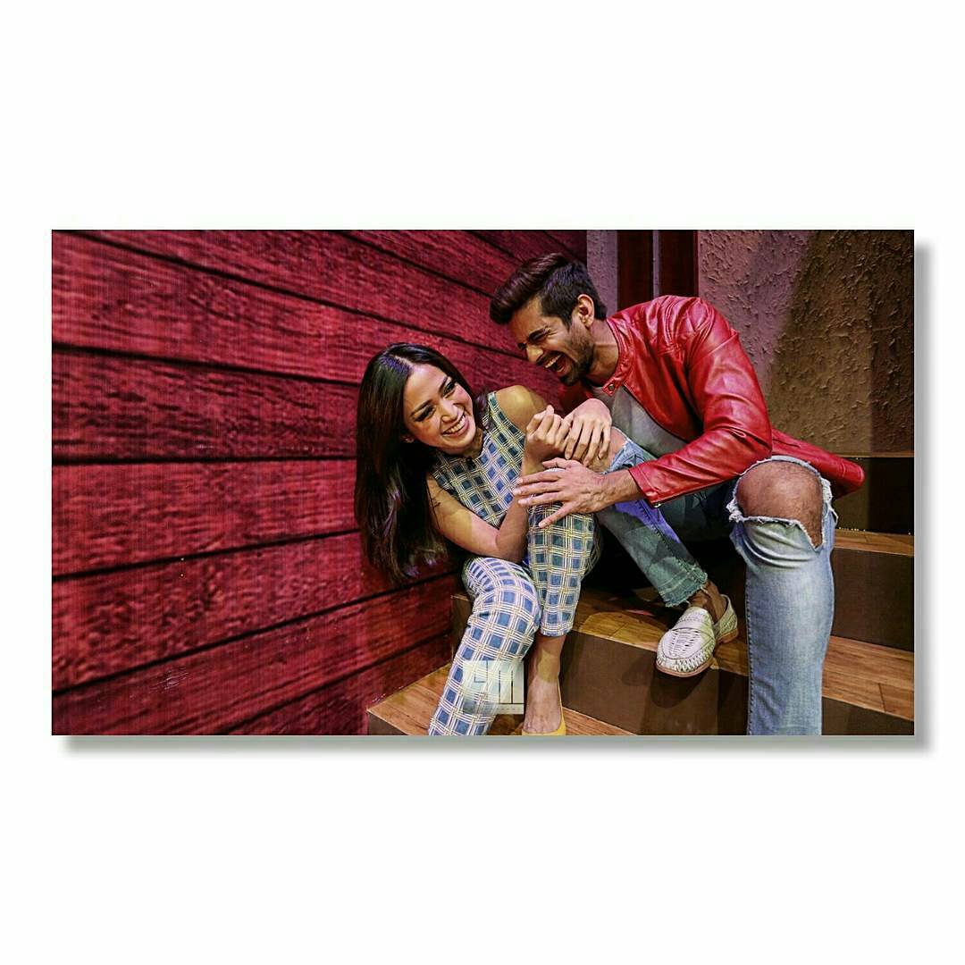 RebbyLie's tweet photo. ❤❤❤❤😘😘😘 @Vishal_singh786 @inijedar #sweetcouple #visjess #godblessboth https://t.co/jcBF4by6lN