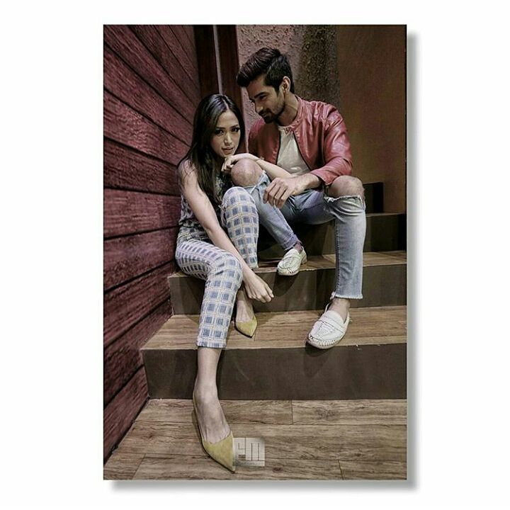 RebbyLie's tweet photo. ❤❤❤❤😘😘😘 @Vishal_singh786 @inijedar #sweetcouple #visjess #godblessboth https://t.co/jcBF4by6lN