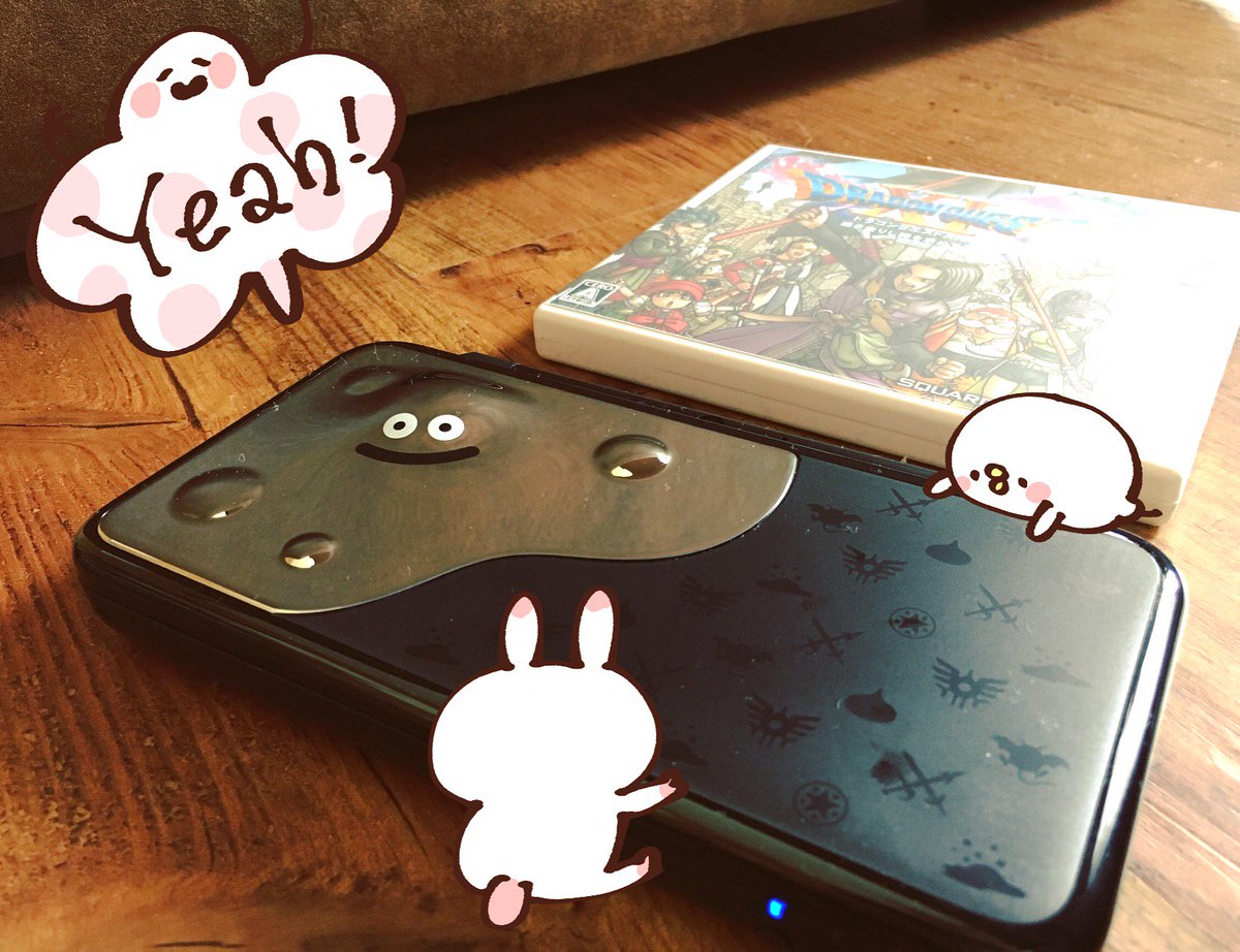カナヘイ 4月4日まで 東京ドームシティ ピスケ うさぎshop おもちゃ屋さんで予約してた はぐれメタル Ver 2ds受け取って来た はぐメタのポッコリ感かわいい これで移動中やちょっとした空き時間にdq11を楽しめるー 2dドット楽しみ Ps4版は息子ズが カナヘイ 4月4日まで 東京ドームシティ ピスケ うさぎshop おもちゃ屋さんで予約してた はぐれメタル Ver 2ds受け取って来た はぐメタのポッコリ感かわいい これで移動中やちょっとした空き時間にdq11を楽しめるー 2dドット楽しみ Ps4版は息子ズが