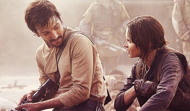 I can always find time to save the world. And, Jyn, you're my world.