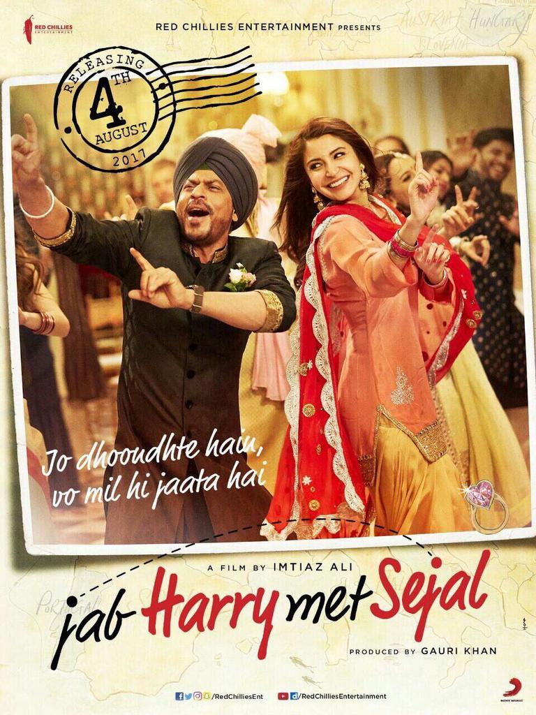 Here's left only #6DaysToJHMS ..!! 
The excitement of fans is on peak as the date of releasing come near !!