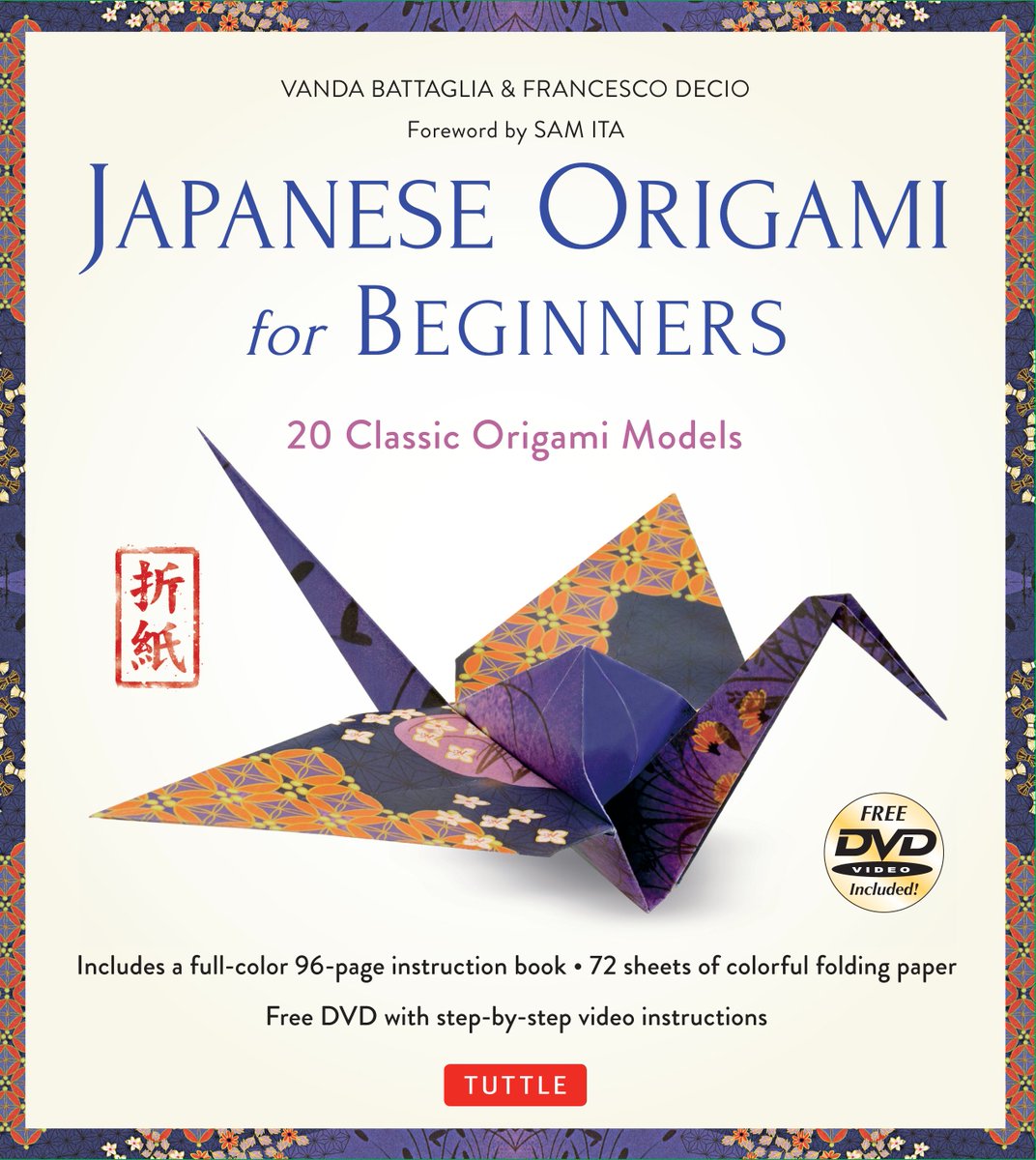Tuttle Publishing Japanese Origami Kit For Beginners Includes Projects Many With Strong Symbolic Meanings Origami Foldingfun Japan Tuttlepublishing T Co Jldvl2b19j
