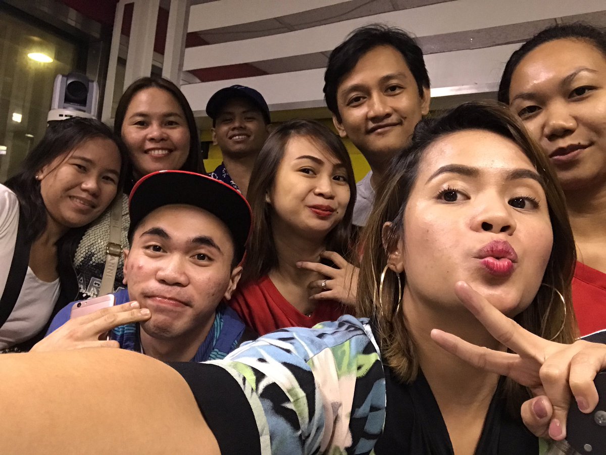 Listeners last night  💛