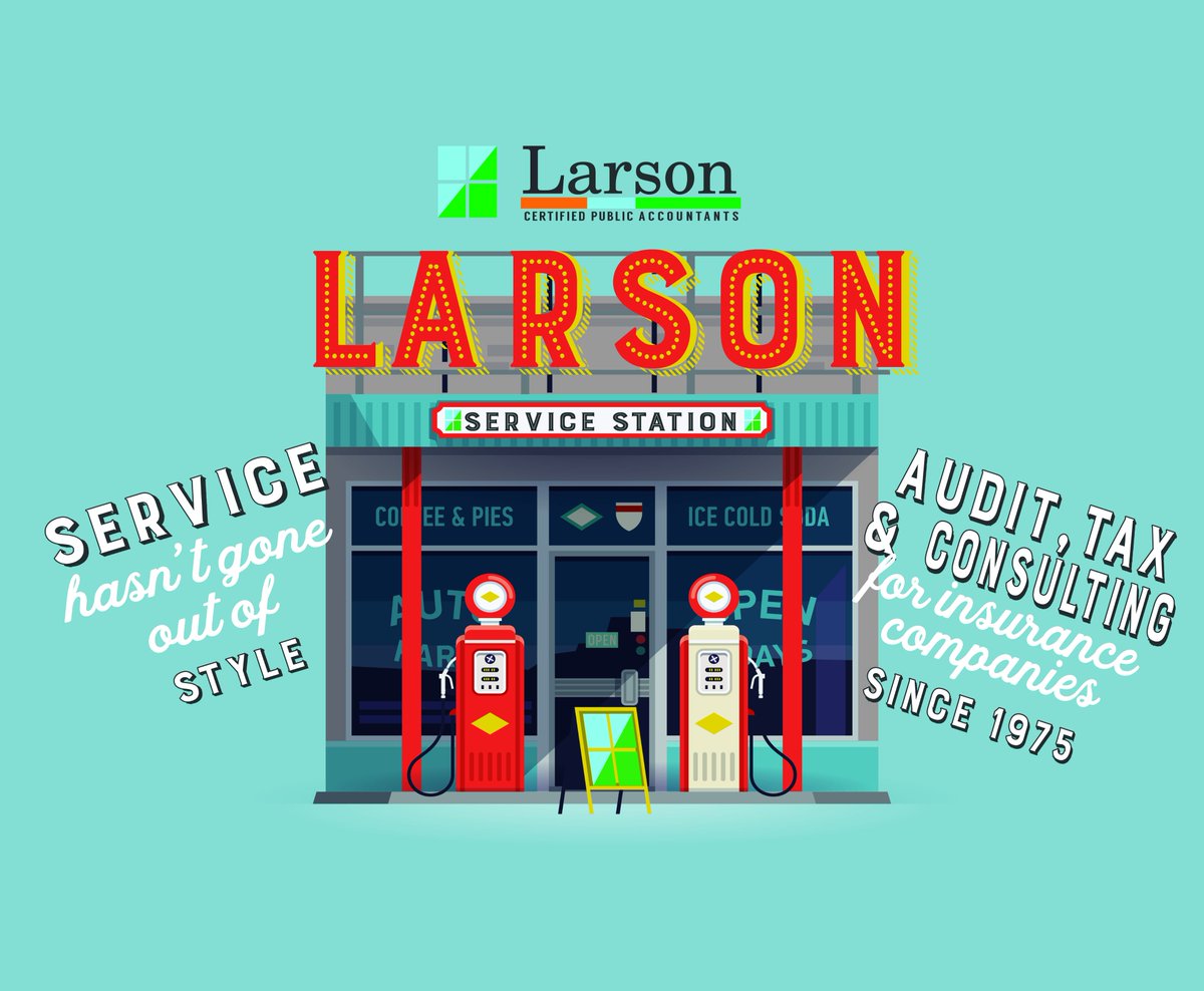 LarsonCPA's tweet photo. Our highly specialized staff are the "mechanics" you can count on for #statutory #CPA #insurance services. https://t.co/hFagHiNkn3 https://t.co/wmDHEmMbJd
