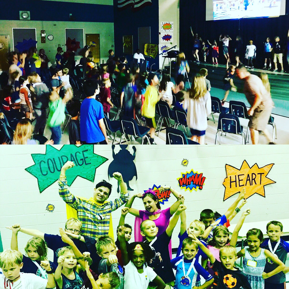 tjayw's tweet photo. God AMAZED us at @myFREEDOMtoday VBS! @NAMB_SBC team was GREAT! #Ephesians320 @sbcvirginia @LibertyCNetwork @NewCityPlanting @NorthStarCNet https://t.co/MIBFcvI4FL