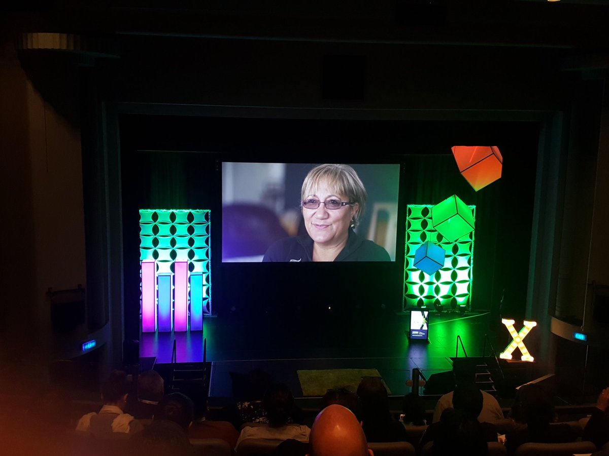 Kiwi_Mouse's tweet photo. Mavis Mullens. What an amazing wahine #matarikixponential #youngent https://t.co/rWHps4oNB5