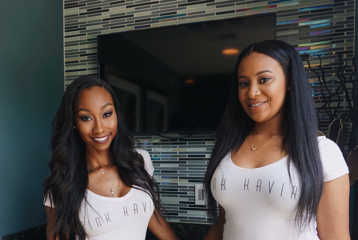 WhitneytalkTV's tweet photo. Owners of exclusive couture line @shoppinkkaviar Brittany & Alex. Share the birth of their line and expanding for the future #Whitneytalks https://t.co/ry7QWnicor