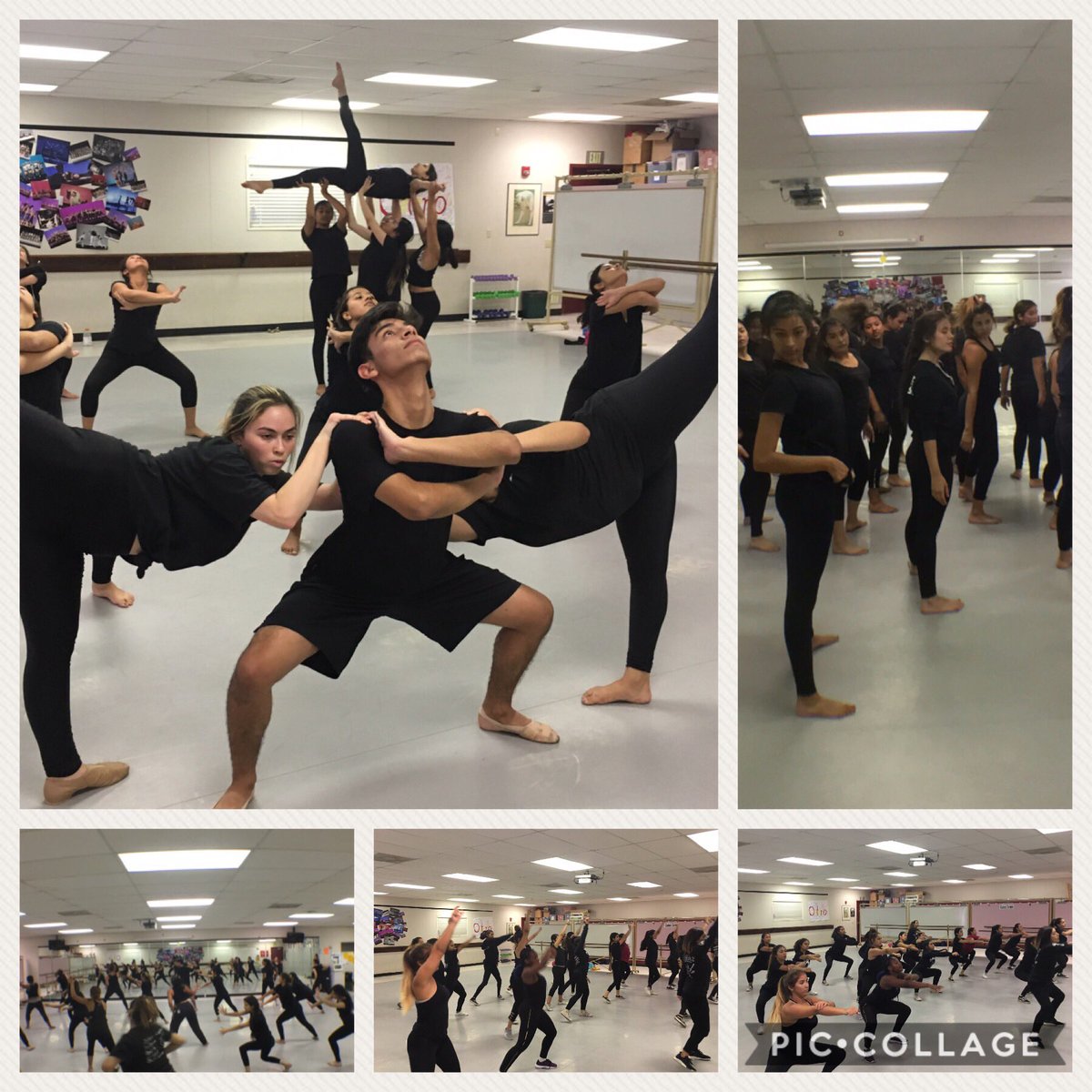 Ohsdanceca's tweet photo. An amazing week of hard work by #ohsdc. Getting ready for Spirit Rally to welcome back all the jags! https://t.co/dYWpttqibF