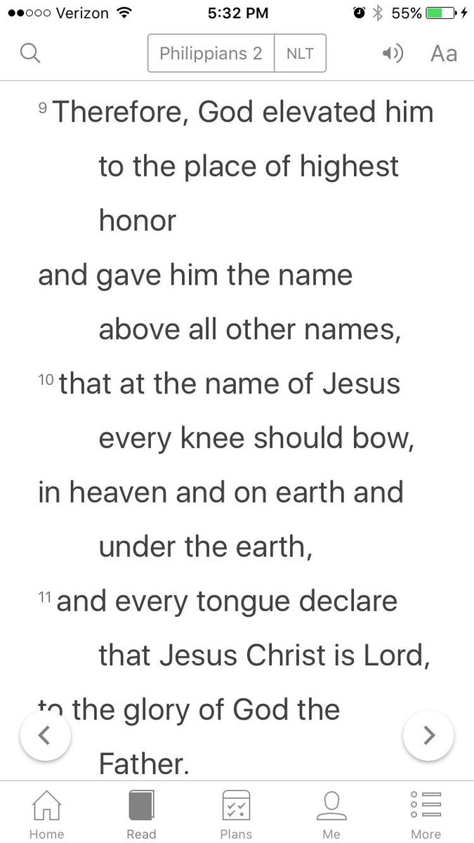 Nic_Ekstrand316's tweet photo. This is one of my all time favorite scriptures π― #TheRealReturn #KingJesus #EveryKneeWillBow #EveryTongueConfess #JesusChristIsLord https://t.co/arzf1AJzXh