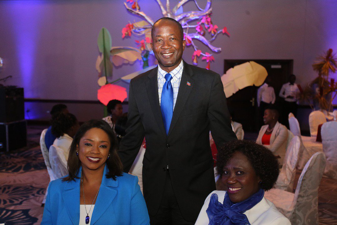 Communication Haïti (@mchaiti) on Twitter photo Avec la présence du DG <a href="/calvincadet/">Calvin-Karl CADET</a> , le <a href="/MCHaiti/">Communication Haïti</a> participe au renforcement de l’équité de genre.📍Karibe Hôtel Avec la présence du DG <a href="/calvincadet/">Calvin-Karl CADET</a> , le <a href="/MCHaiti/">Communication Haïti</a> participe au renforcement de l’équité de genre.📍Karibe Hôtel