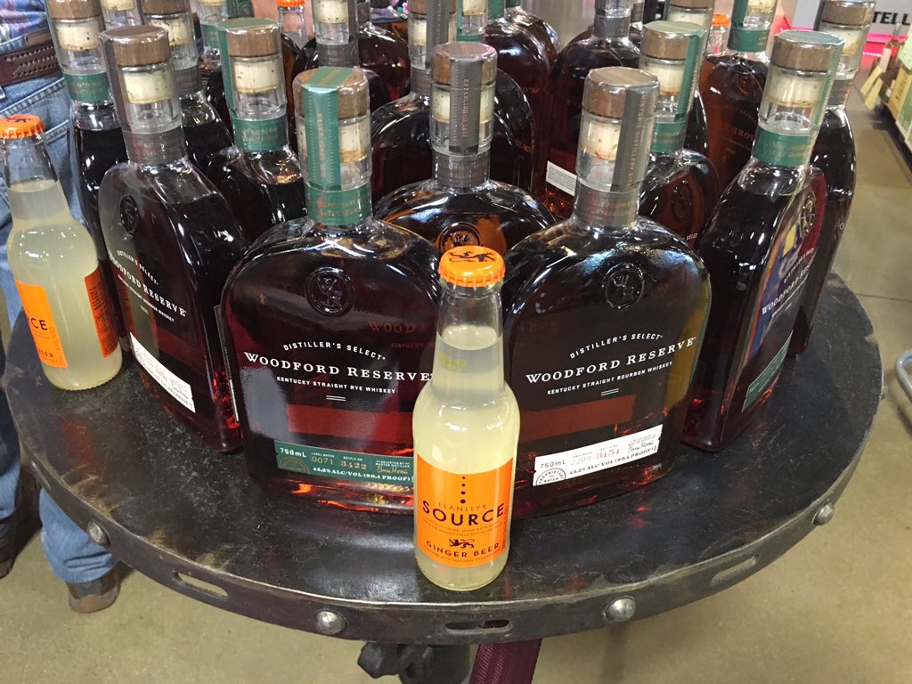 LlanllyrSource's tweet photo. GREAT @WyattsWetGoods, @WoodfordReserve tasting w/ J.P. Mattingly, #Woodford’s expert ambassador! (We're turning ours into #whiskeymules :) https://t.co/AqVPyiJhMn