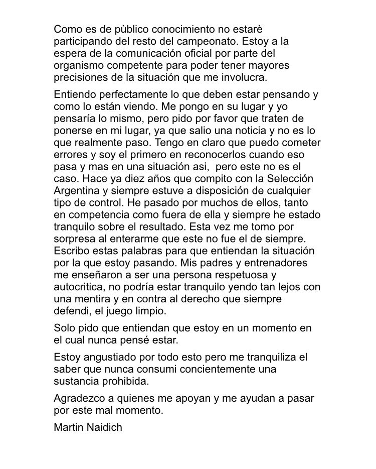 Martin Naidich (@martin_naidich) on Twitter photo 