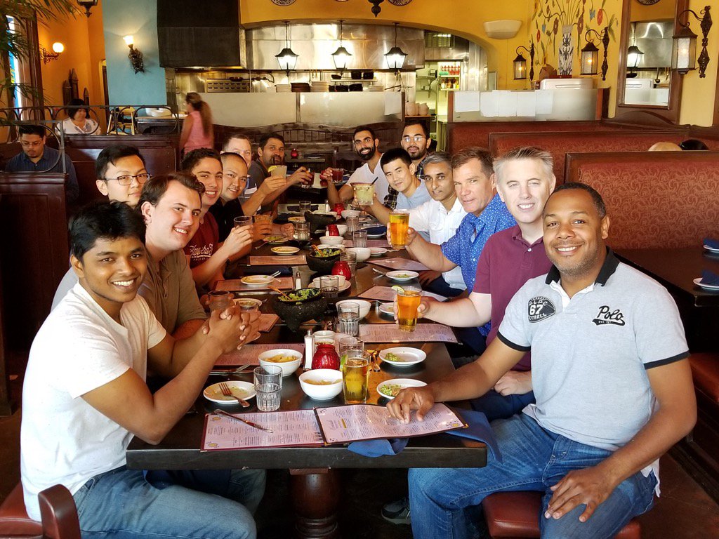 aiqudo's tweet image. After a busy and productive week launching our product into beta, we celebrate 🎉 🚀 #voicetoaction