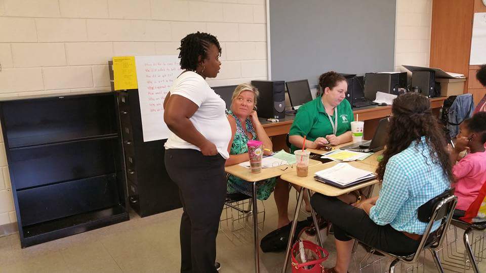RCSSMath's tweet photo. Math Summer Institute #middleandhigh #rcssmath https://t.co/gQpoLTr35C