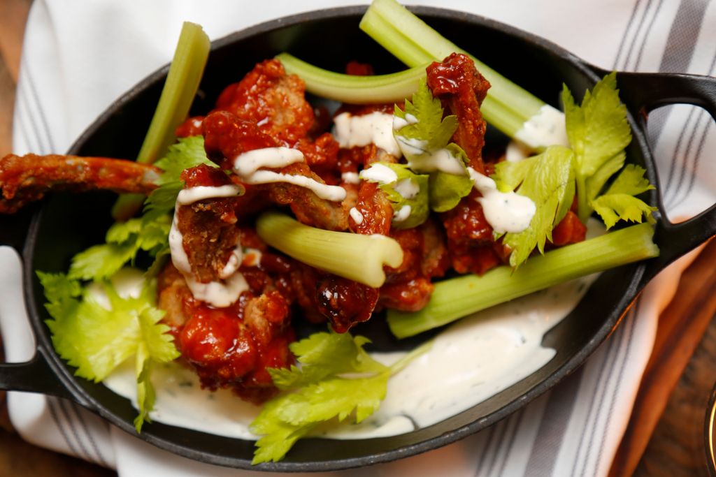 Grab your napkins and savor in these mouth watering chicken wings available during lunch by the pool or dinner on our outdoor patio.