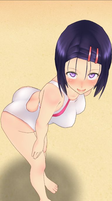 #とらコン2 #とらグラ  上目遣いでお尻を突き出す春菜('∀`) 