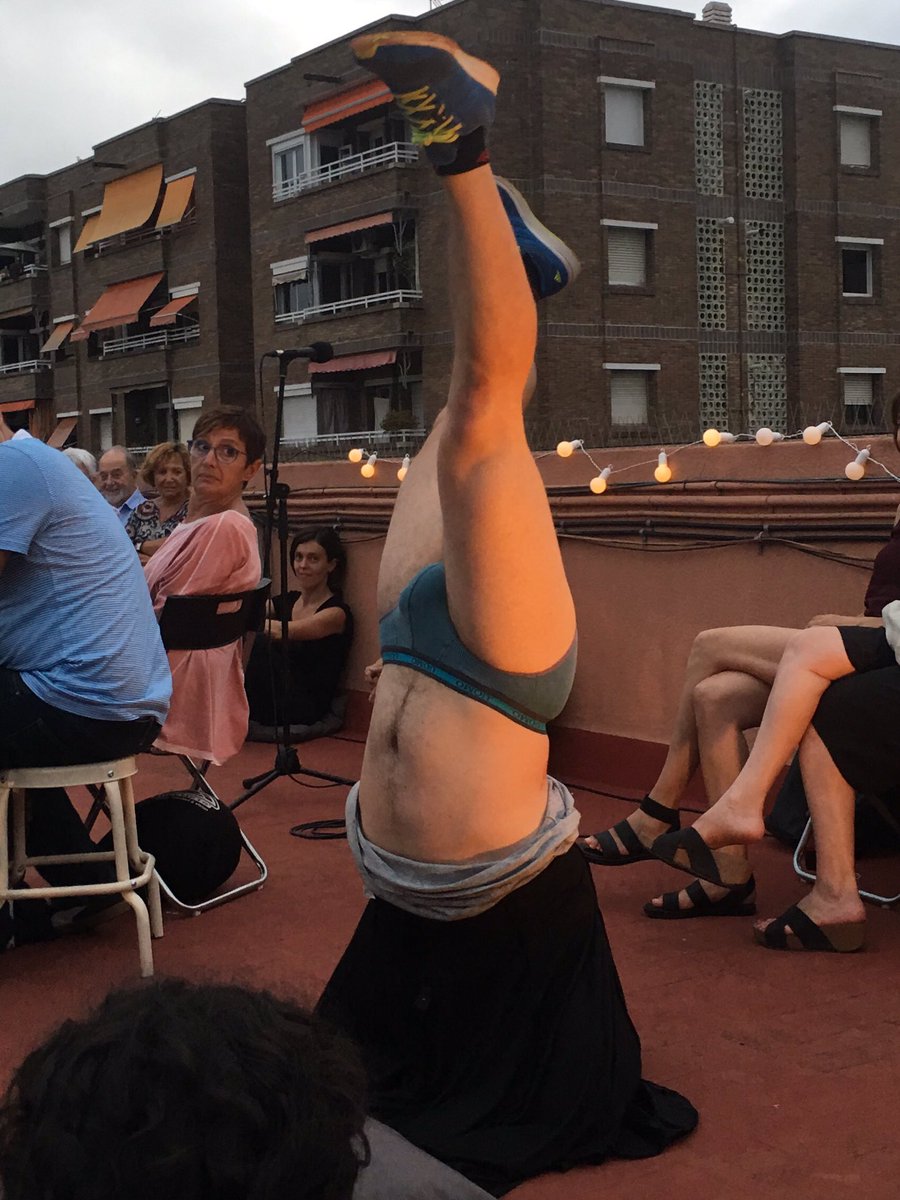 A #TerratsenCultura en @quimbigas ha fet #LaLlista amb <a href="/laraqueltomas/">laraqueltomas</a> #CarmeTorrent "...una llista és una possibilitat de veure el món..."