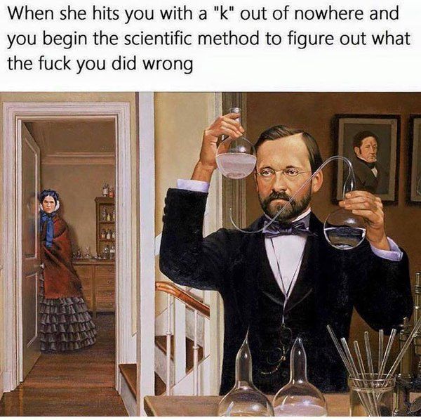 CauseWereGuys's tweet photo. The dreaded "K" https://t.co/3oDXW9libf