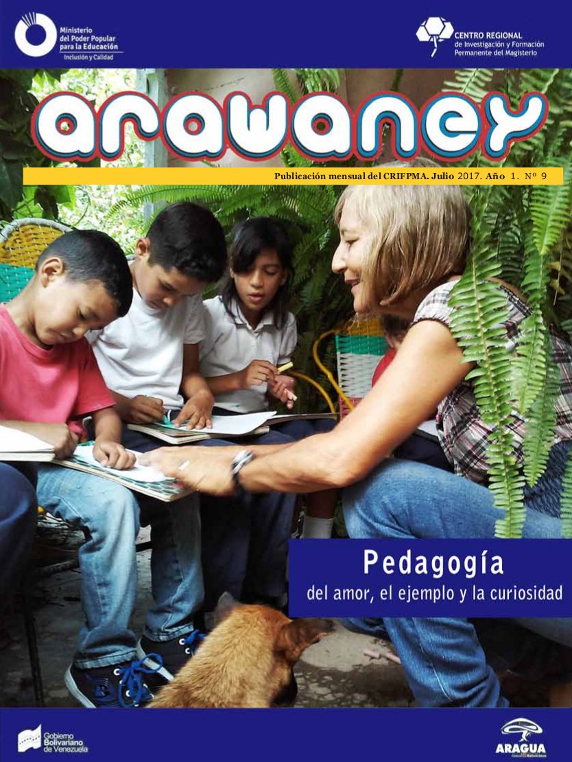 amankayhowto's tweet photo. @CRIFPMA Presenta su revista ARAWANEY  9° edición, tema:Pedagogía del Amor, el Ejemplo y la Curiosidad https://t.co/q2Zgb9gq7e @JauaMiranda https://t.co/qIp6qPE62v
