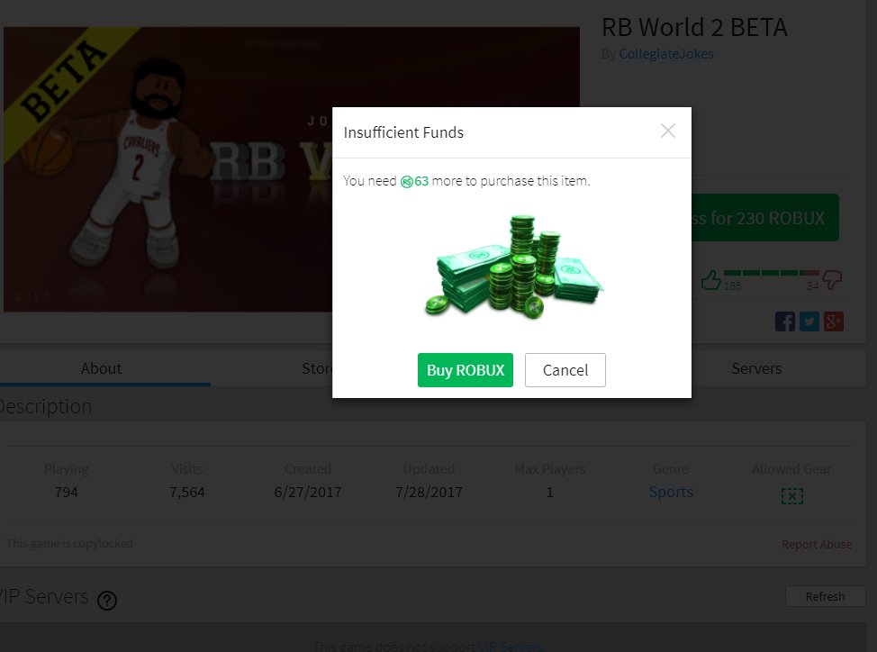 Buy Robux For 99 Cents