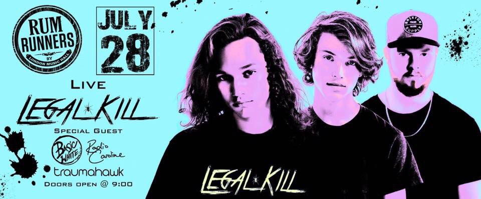 londonmusichall's tweet photo. Tonight in #RumRunners! Doors 9PM. 9:30 @RadioCaroline, 10:15 @TraumahawkBand, 11:00 @BasicWhiteBand, 11:45 @#LegalKill #LdnEnt #TheLateShow https://t.co/wgW1kDQhcB