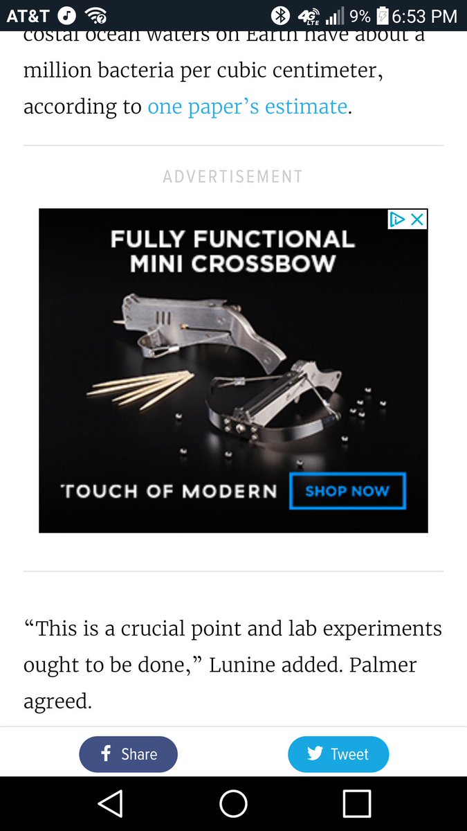 brokenbits99's tweet image. I don't usually click on ads, but...