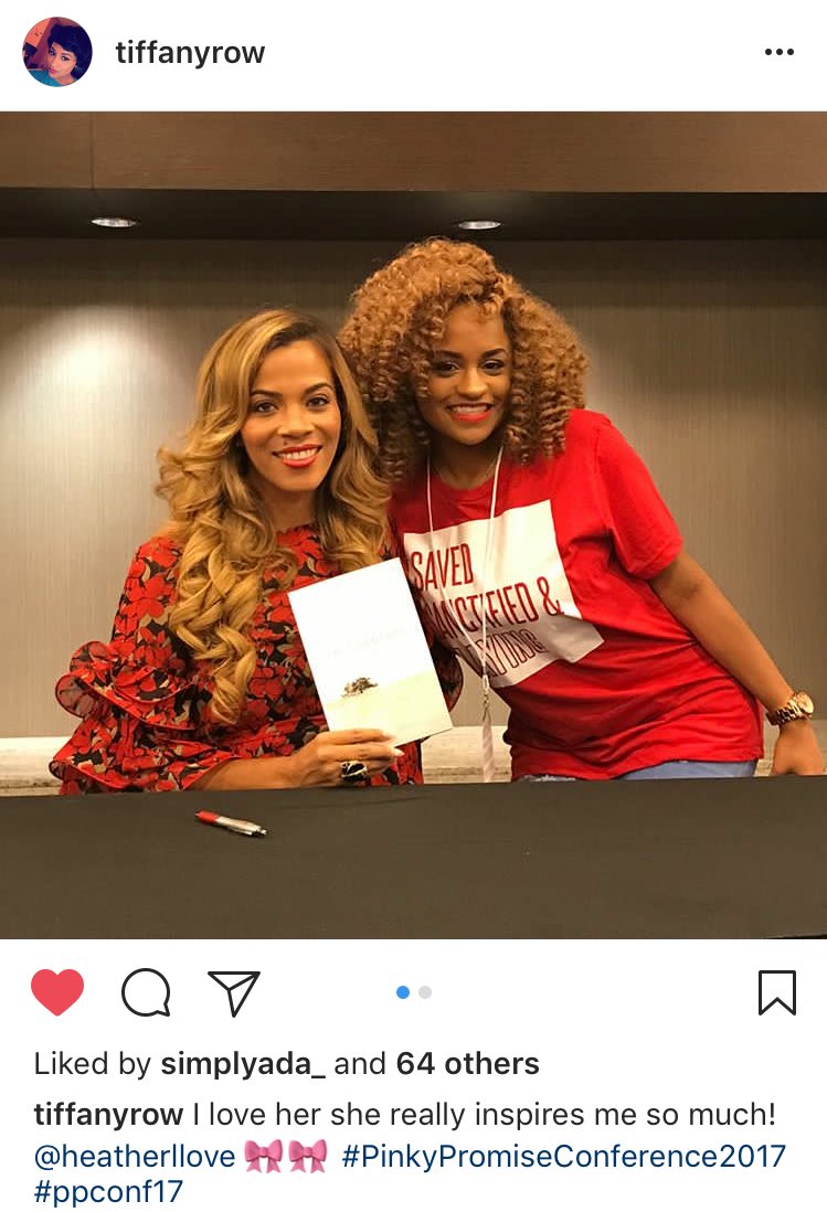 Sowfull_'s tweet photo. It's truly blessing me that upon arriving back in the country I'm seeing ppl rocking their Sowfull tees at the #PinkyPromiseConference.🙏🏽❤️ https://t.co/sk1EzXXAnr