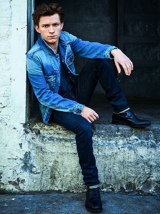 Tom Holland is a piece of art