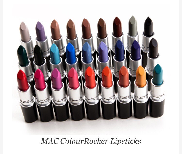 ChickadeeDeals's tweet photo. I called my #MAC and was told the free #lipstick would be from the #ColourRocker collection. https://t.co/lKz2GaZIQq
