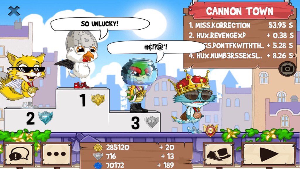 funrunthot's tweet photo. I just played a golden fox! #funrun2 #Korrection #REVENGExD #numb3rssexslave https://t.co/FNdafFkyRS