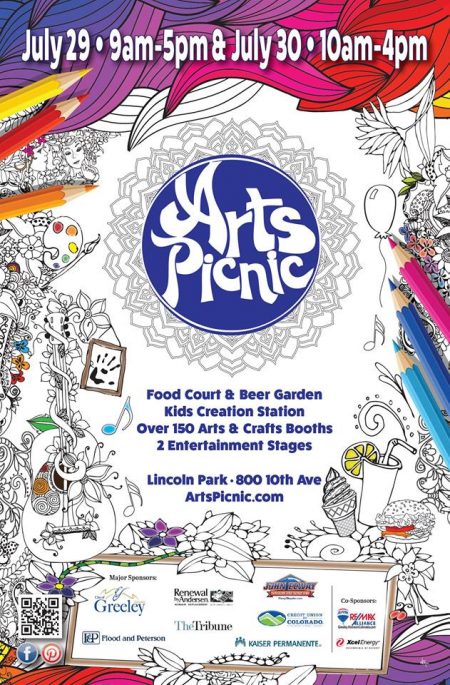 greeleygov's tweet photo. Experience the #GreeleyArtsPicnic, SAT from 9-5, and SUN from 10-4.  https://t.co/KOg98HTRgs https://t.co/EbuDFnwFuY